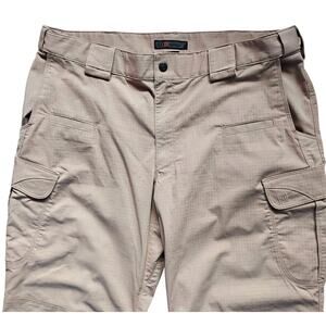 5.11 Tactical Men's Stryke Cargo Pants Beige Work Military EMS Police Size 38x36